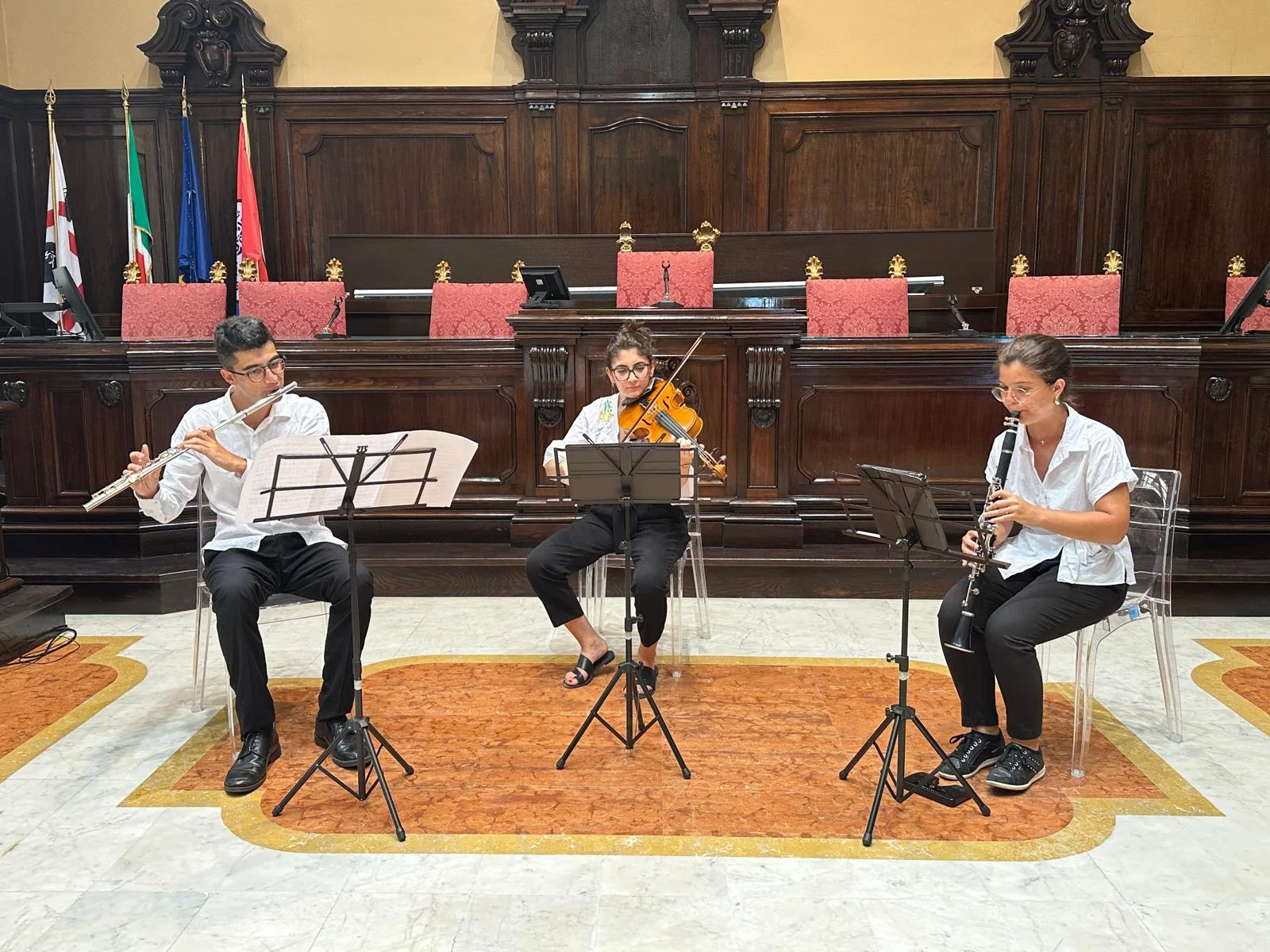 Tre studenti e studentesse dell’Università di Cagliari entrano nell’Orchestra Nazionale Universitaria (UniON)