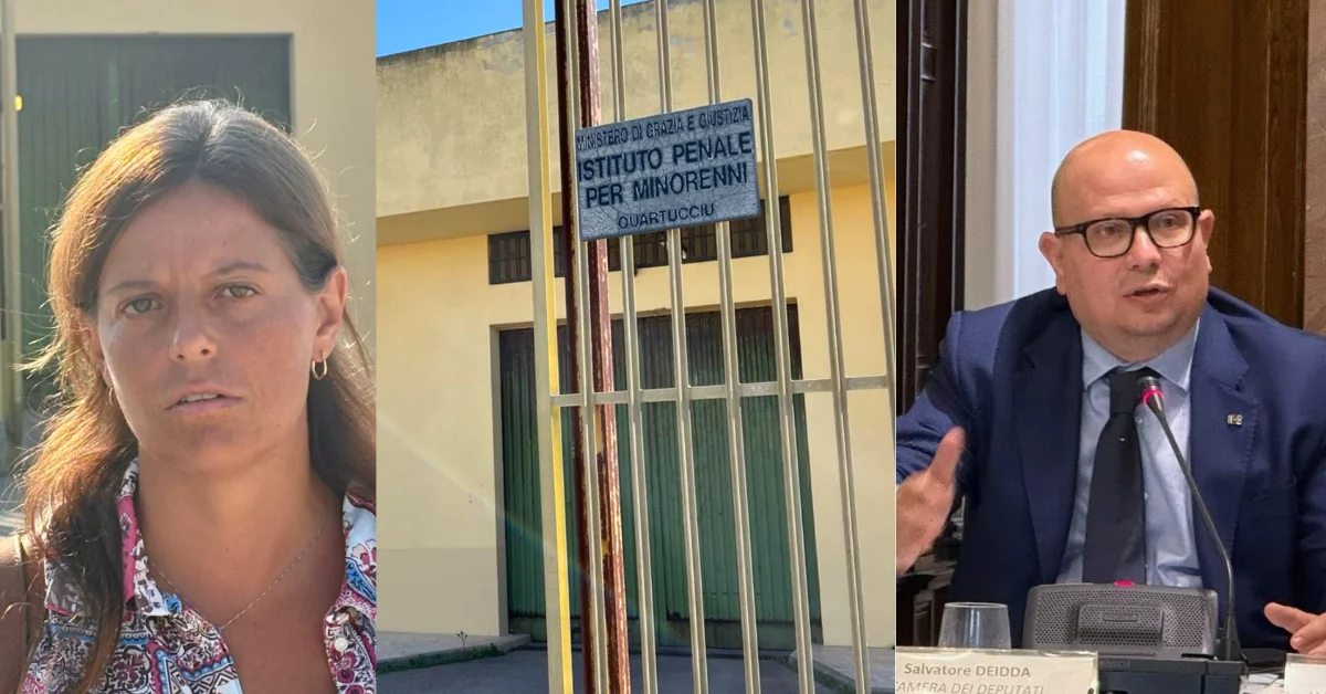 Visita a sorpresa all’Istituto minorile di Quartucciu: scontro totale tra Salis e Deidda