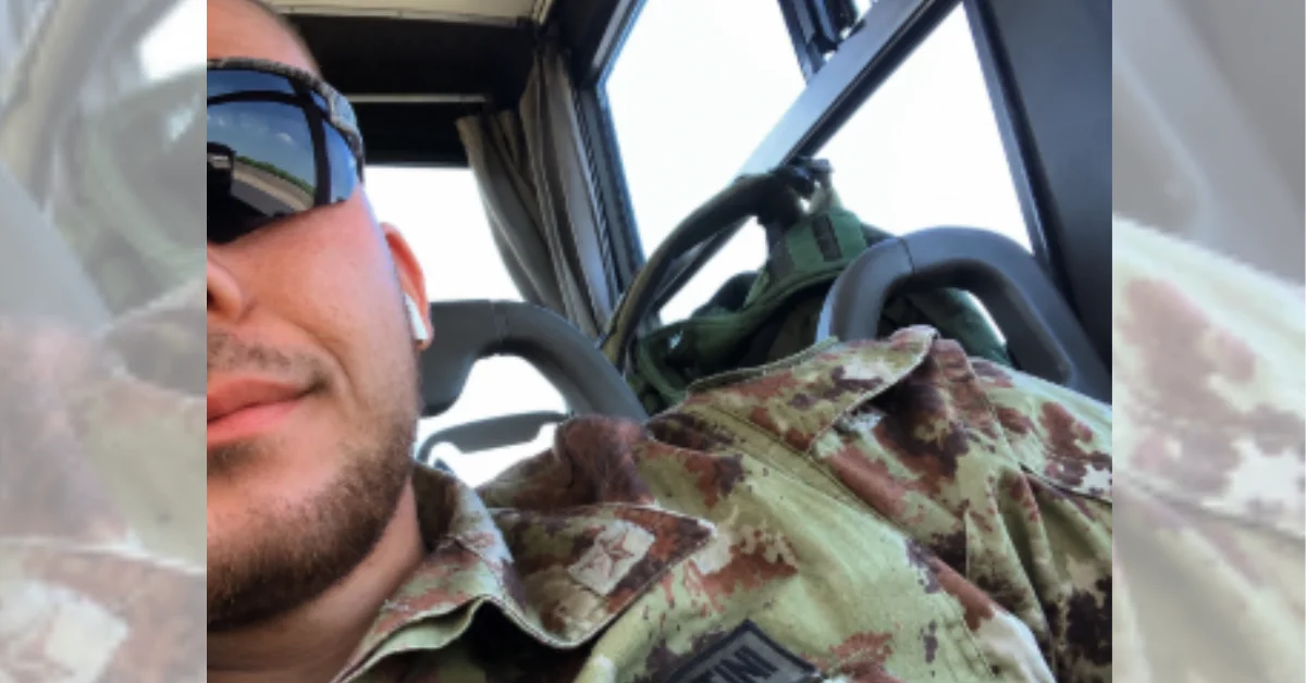 Tragedia a Masainas: si chiamava Simone Convertini, il militare 26enne morto nel drammatico incidente in moto
