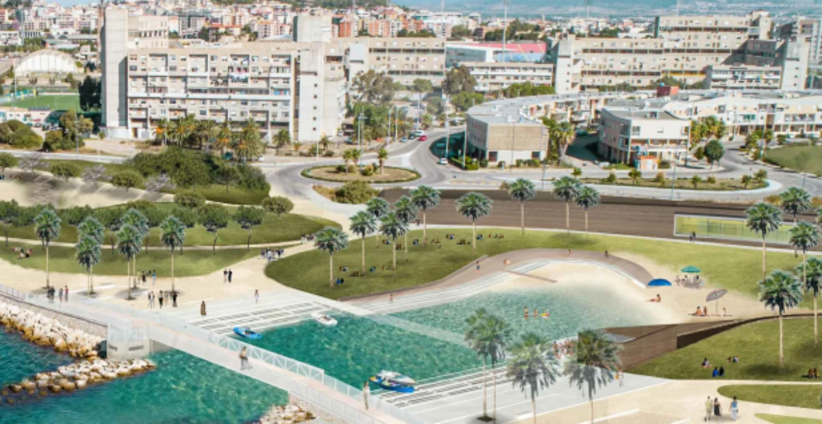 Rivoluzione per il Parco degli Anelli a Sant’Elia: spiaggia, Bike Park e campi sport, al via il maxi cantiere da 15 milioni