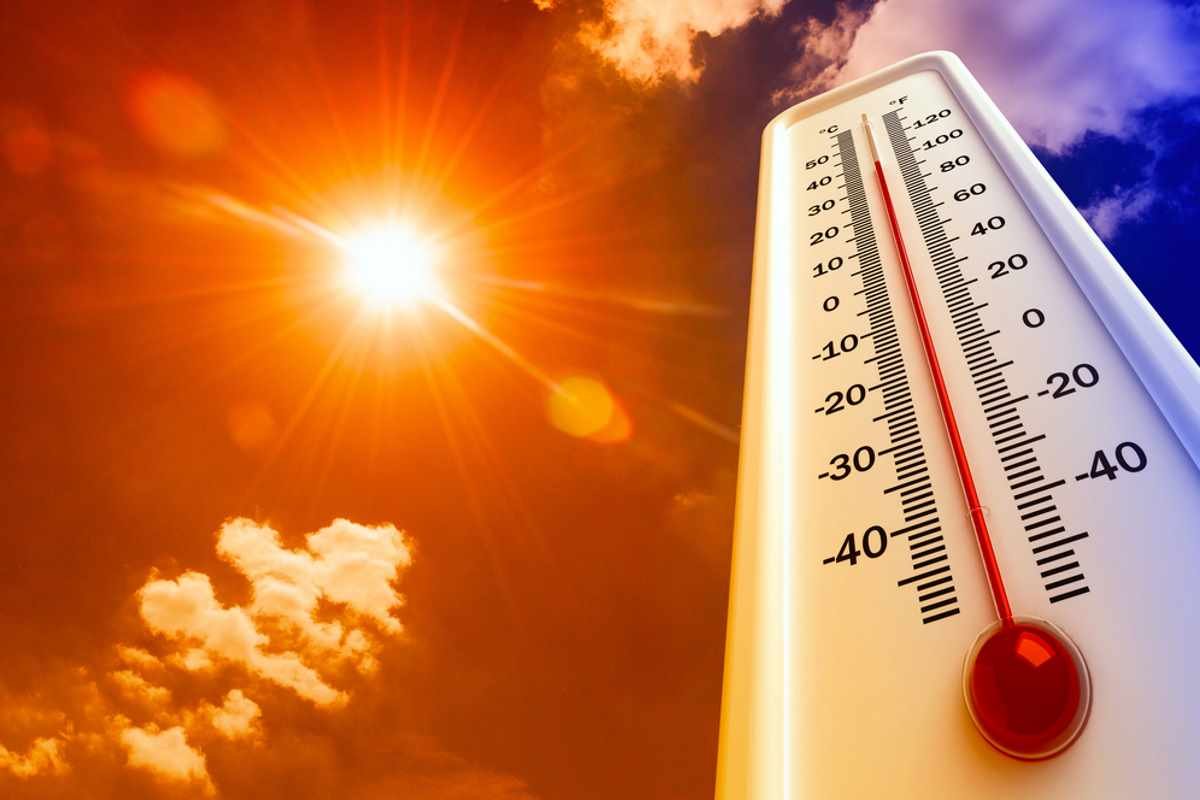 In tutta la Sardegna scatta l'allerta per alte temperature: dal 26 al 29 agosto si consiglia alla cittadinanza massima prudenza