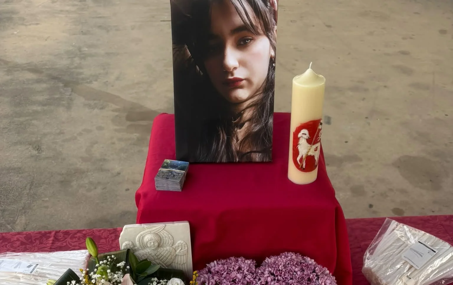 “Grazie a tutti, Denise dall’alto pregava per noi”, l’affetto di Monserrato e le parole di mamma Rayssa