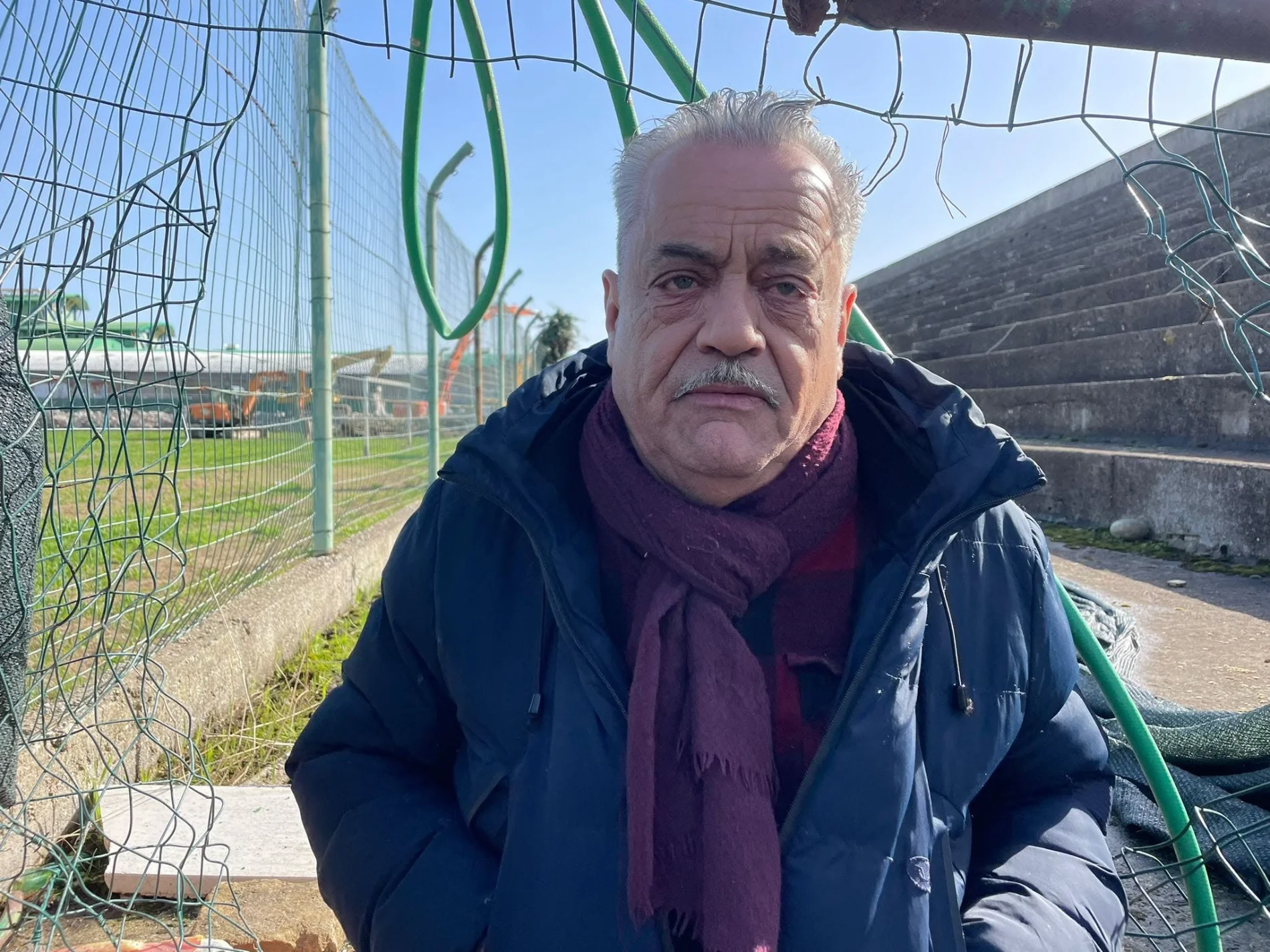 Dramma allo stadio di Sassari: malore fatale al Vanni Sanna, muore il giornalista Pierluigi Bollettini
