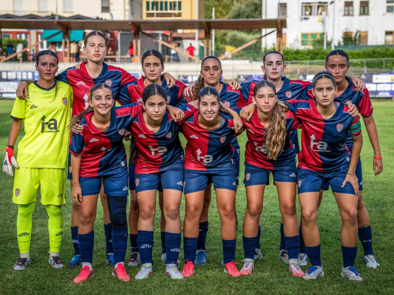 Rinasce la prima squadra femminile del Cagliari Calcio: le rossoblù pronte per il Campionato di Eccellenza 2026/27