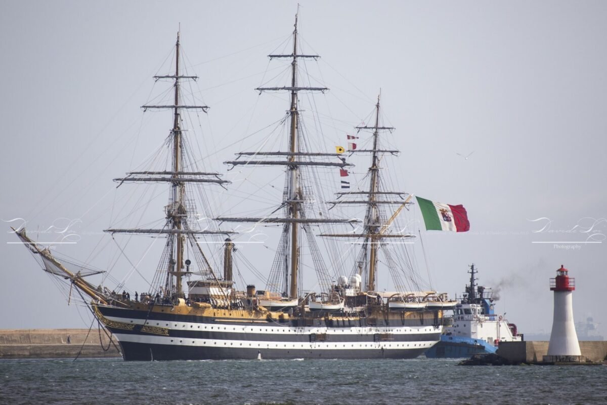 Il ritorno della regina dei mari a Cagliari: la Amerigo Vespucci ormeggia nel golfo dal 13 al 16 settembre dopo il trionfale tour in Nord America
