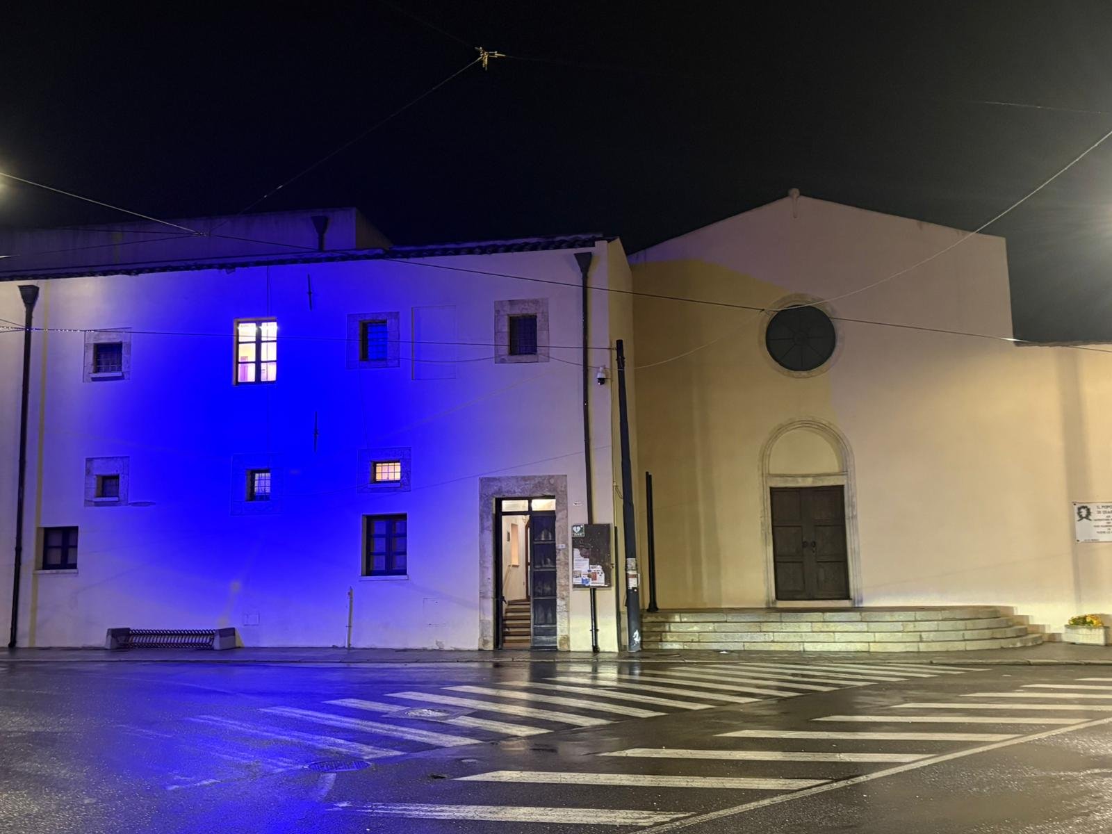 Giornata Mondiale della Fibrosi Cistica 2026, l'8 settembre Quartu illumina di blu la facciata dell'Ex Convento dei Cappuccini