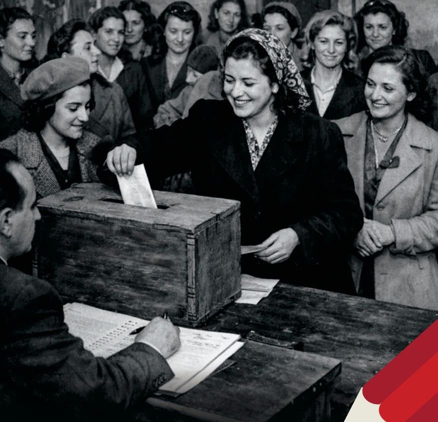 Al Nuraghe Diana domenica visite guidate e lo spettacolo “Matite Rosse: il voto alle donne”