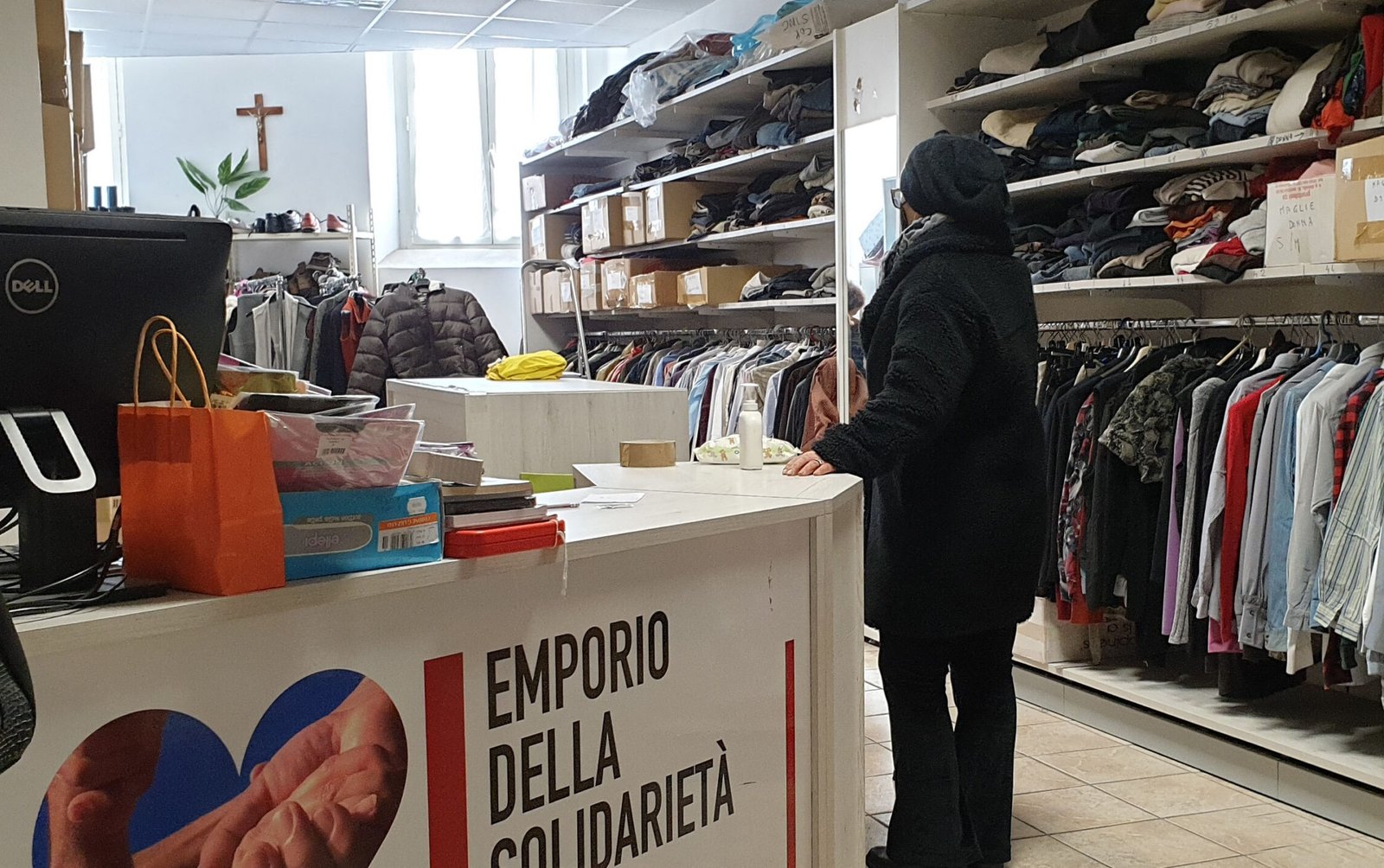 Apre a Quartu l’Emporio Solidale: alimentari, abbigliamento e ausili medici per i più bisognosi