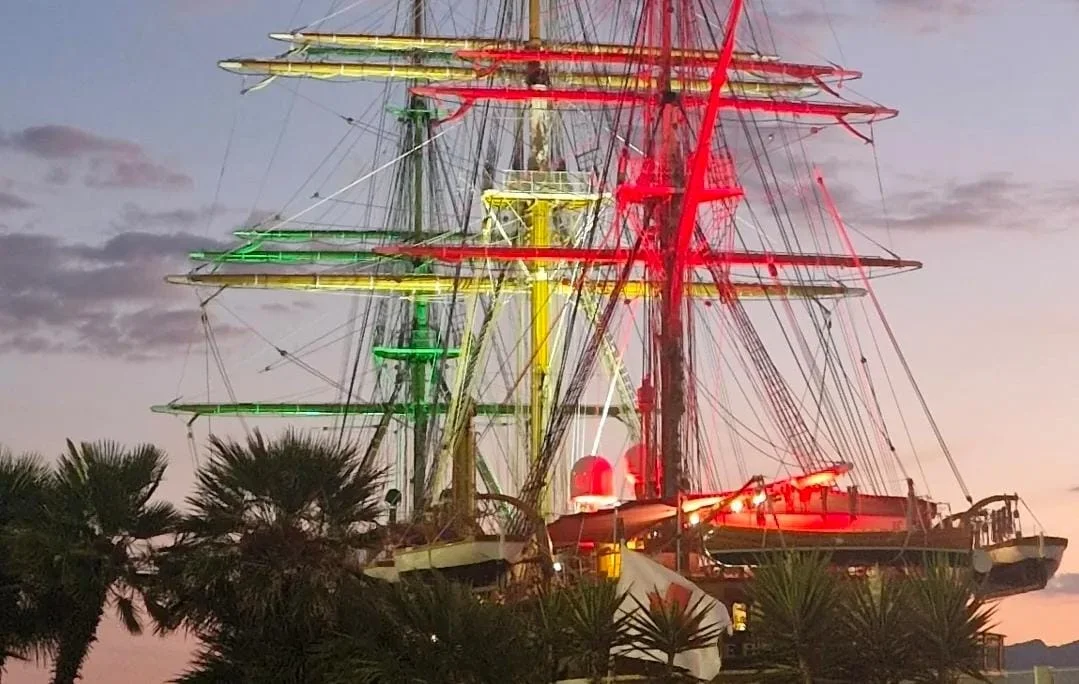 L’Amerigo Vespucci incanta Cagliari: visite sold out per la “nave più bella del mondo”