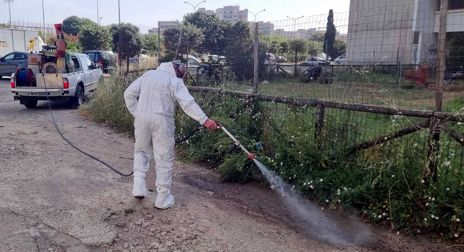 Intervento di deblattizzazione stradale programmato per il giorno 15 settembre rinviato al 6 ottobre