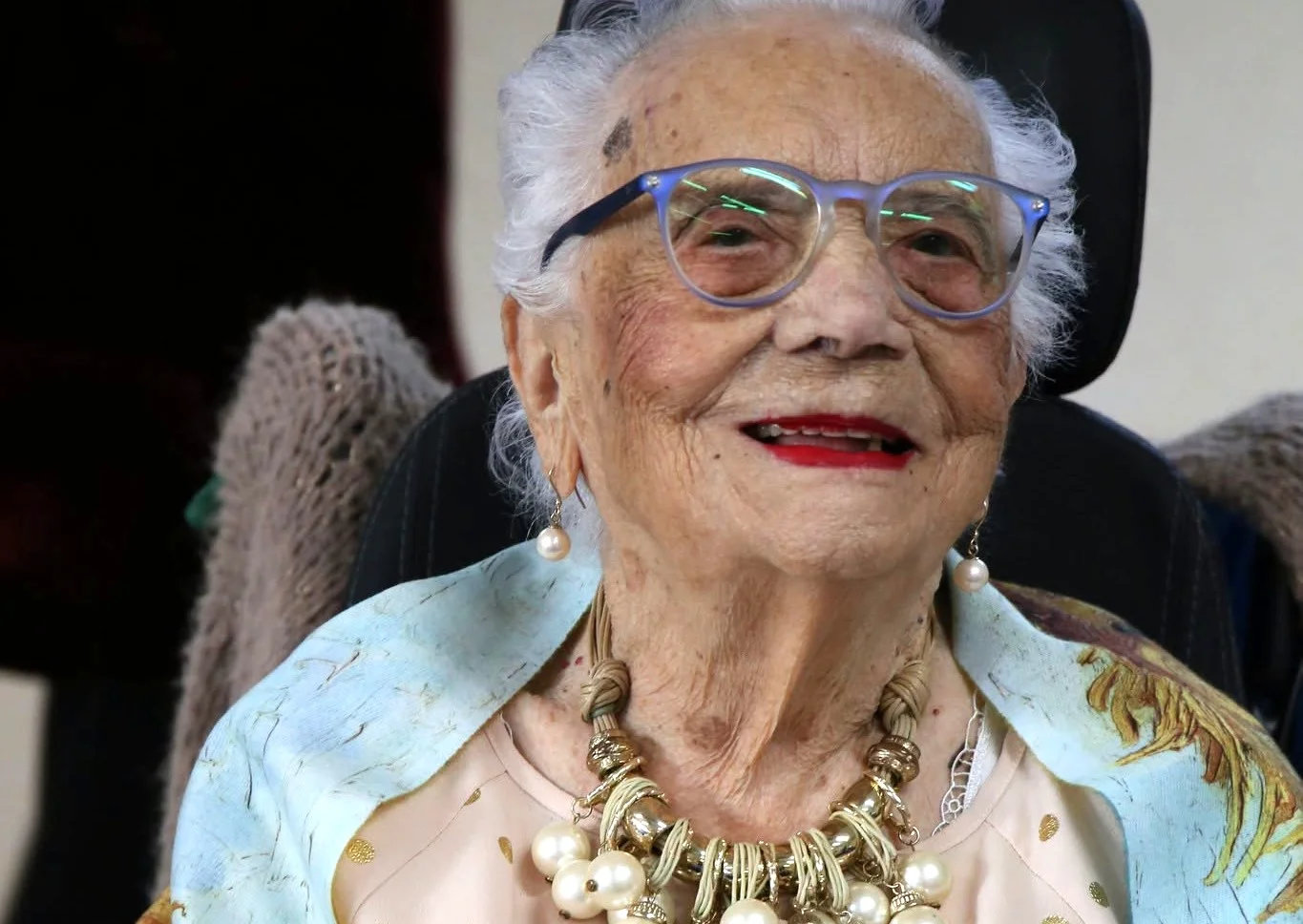 Dalla Sardegna al podio nazionale: Luisetta Mercalli è la seconda donna più longeva d’Italia
