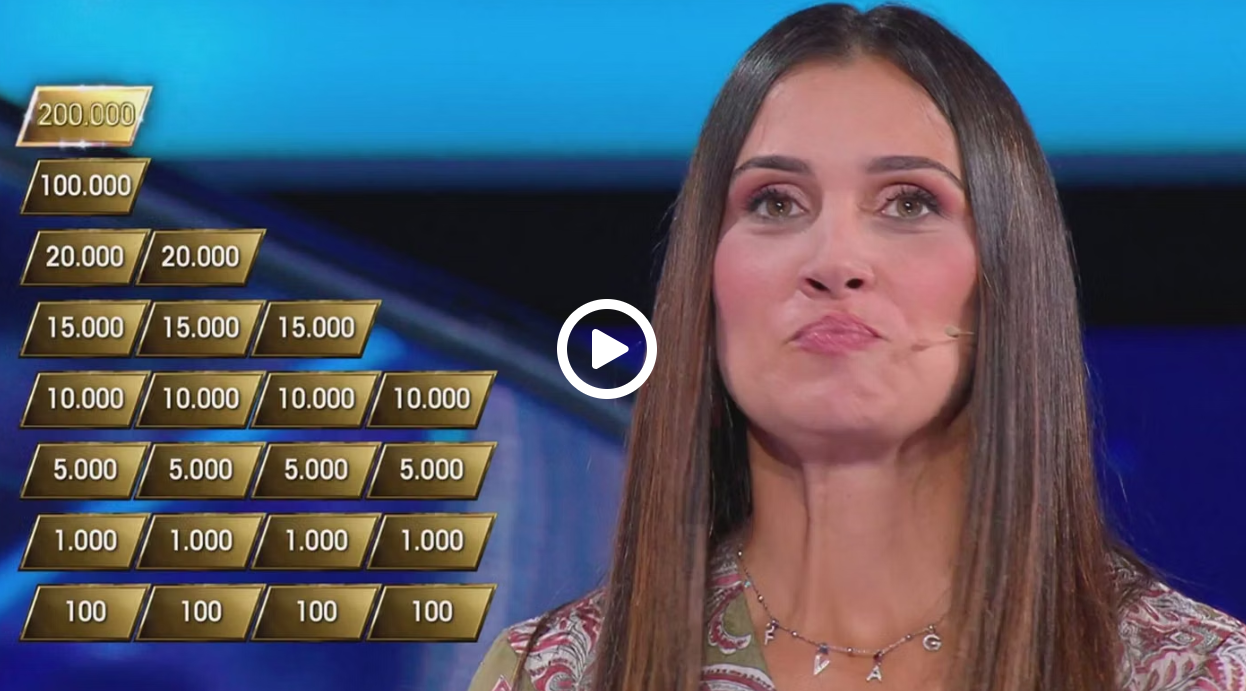 Angelica di Domusnovas vince 30mila euro a “La Ruota della Fortuna”