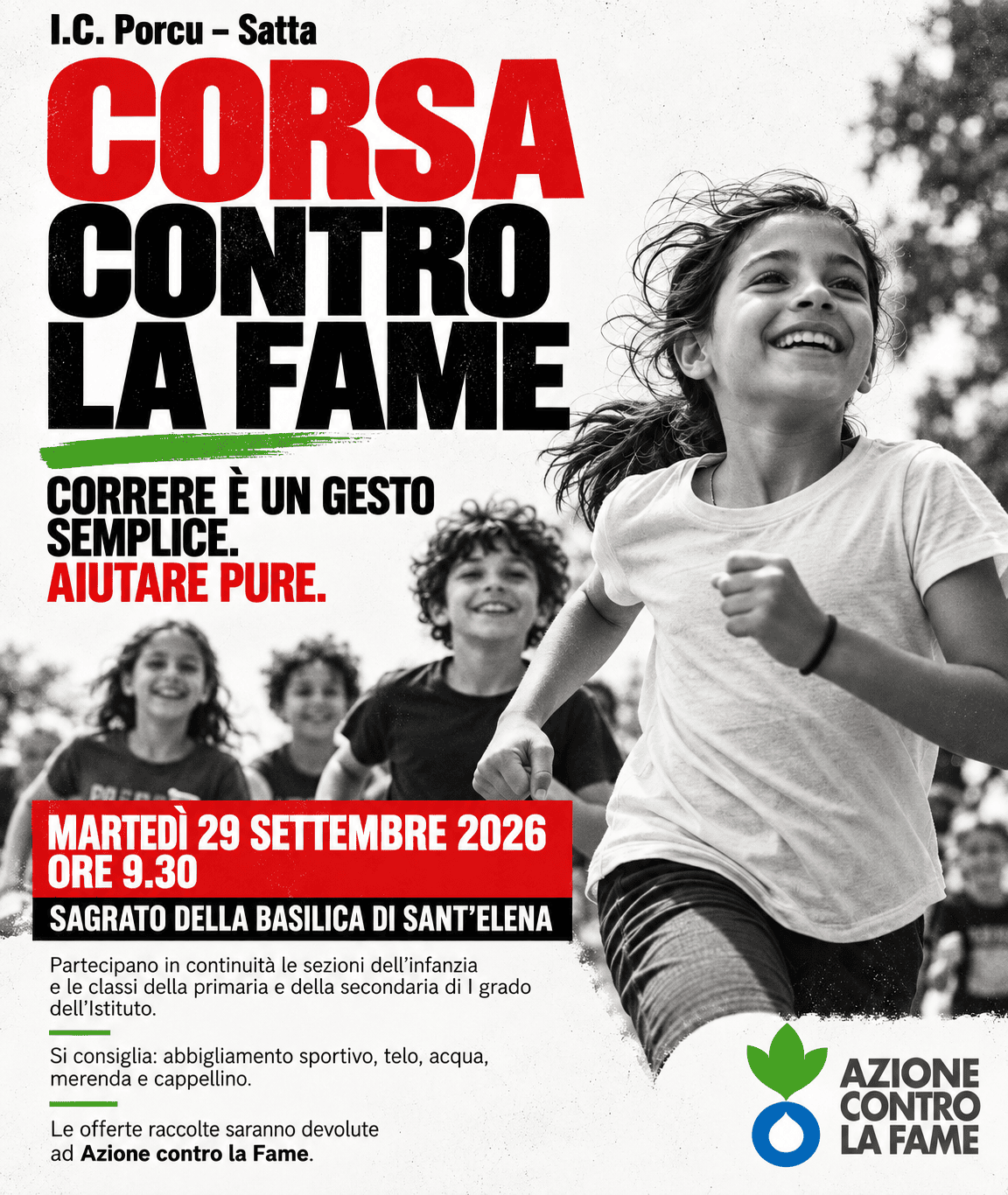 Corsa contro la fame
