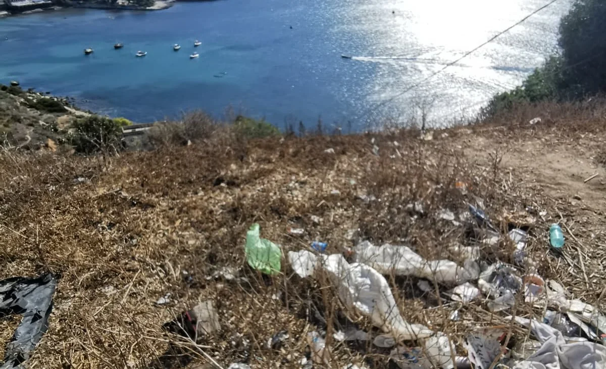 «Cagliari sommersa dall’immondizia, tra odori nauseabondi e cantieri abbandonati»: la dura protesta della guida turistica