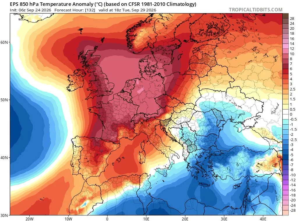 Caldo senza fine in Sardegna: settembre polverizza i record e supera perfino il 2003