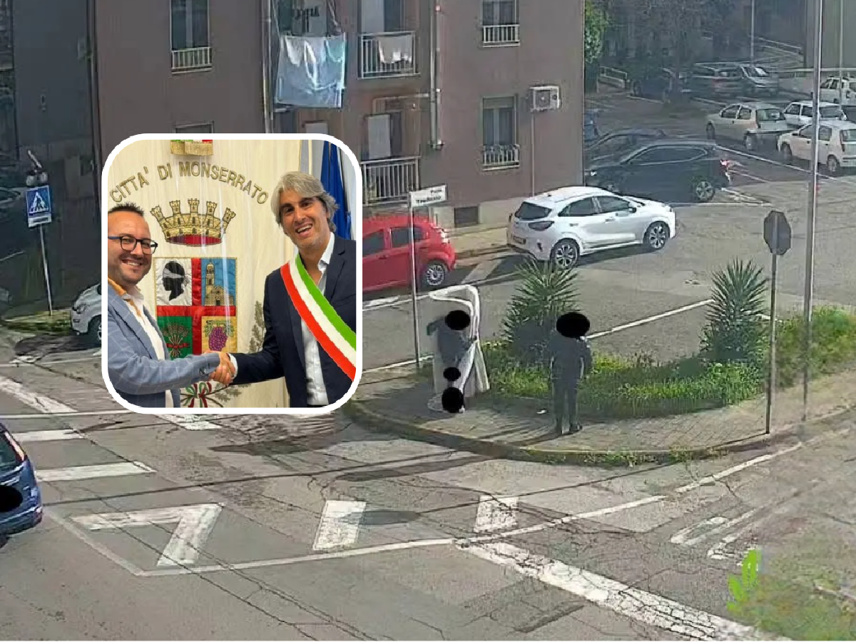 Incivili e malviventi in trappola a Monserrato: “250 telecamere, risolto il 90% dei reati”