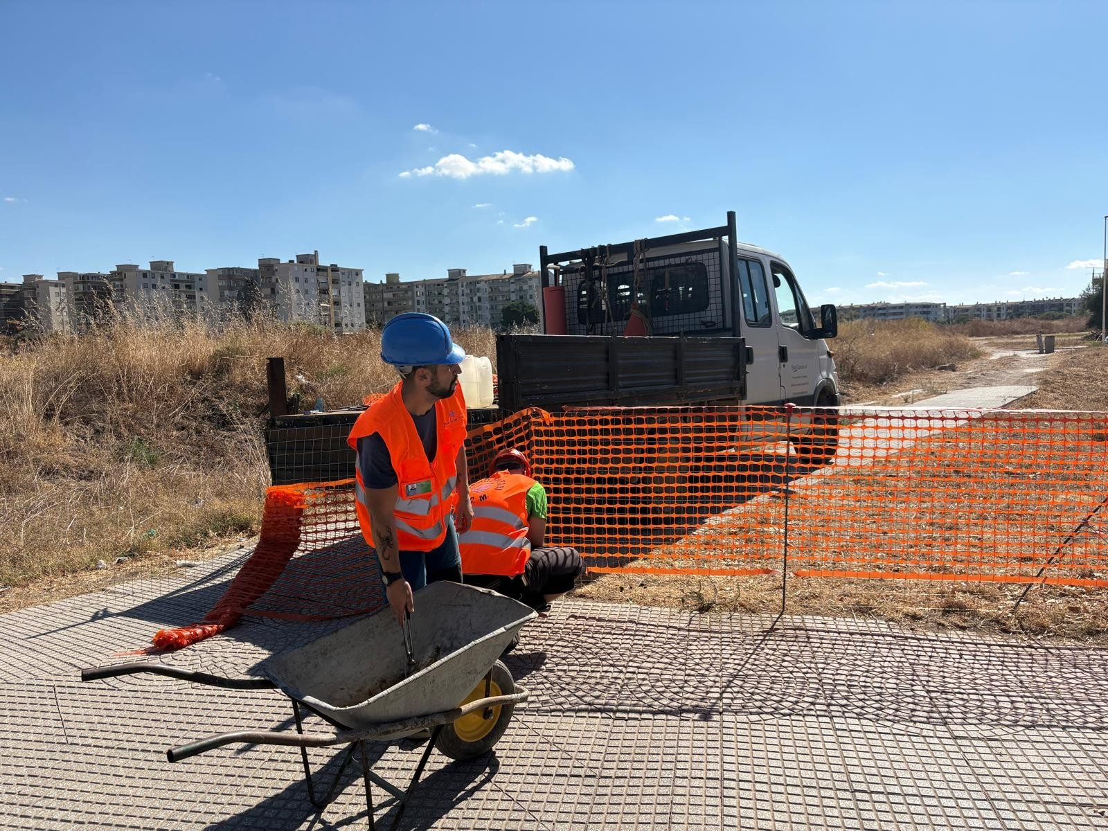 Al via le bonifiche belliche nel nuovo tratto di via Cecoslovacchia, Quartello e Pitz'e Serra sono sempre più vicine