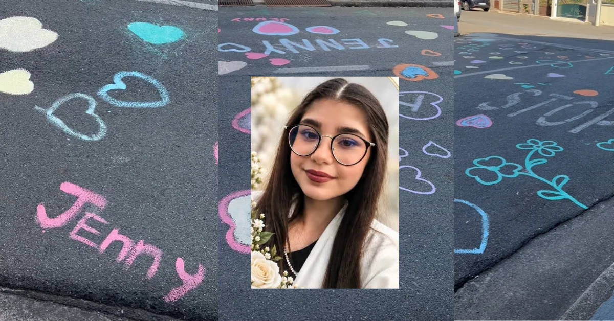 Mille cuori colorati per Jennifer: Villaspeciosa unita nel ricordo della 14enne scomparsa – VIDEO