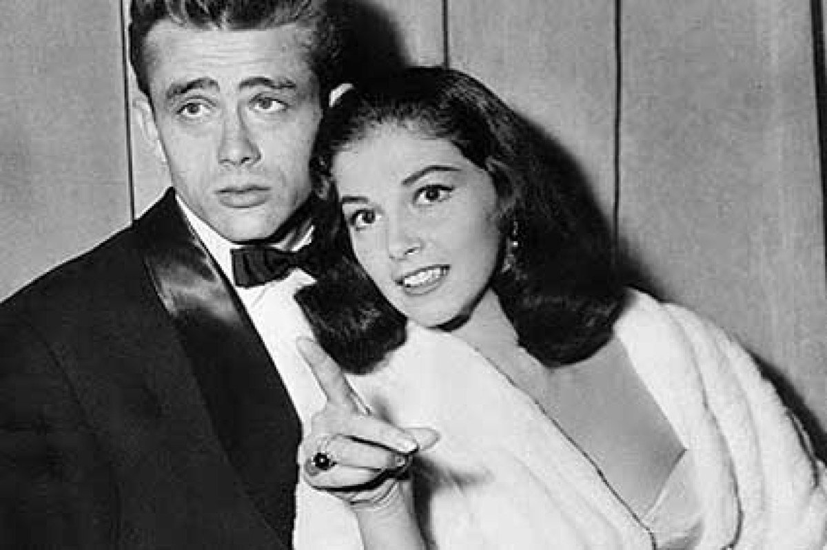 Erano la coppia più bella del mondo, James Dean e Anna Maria Pierangeli, nativa di Cagliari: la loro storia