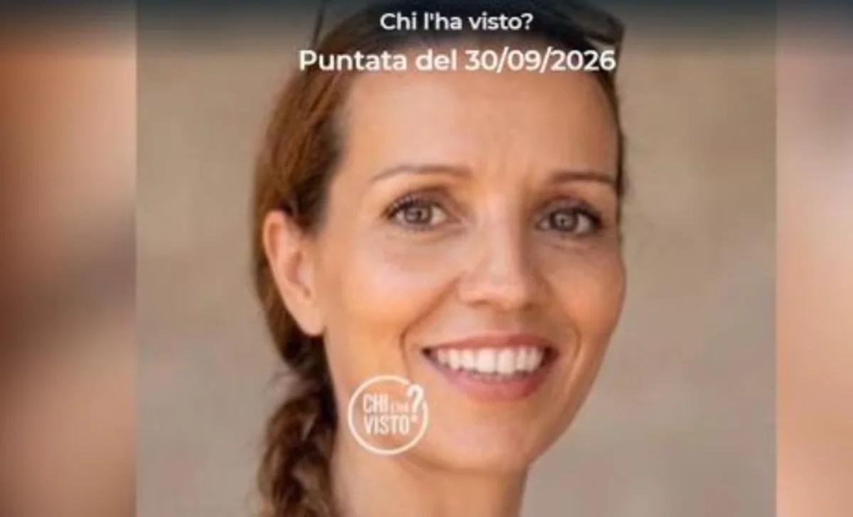 Martina Lattuca, la 49enne di Selargius scomparsa a Calamosca: il caso torna a “Chi l’ha visto?”