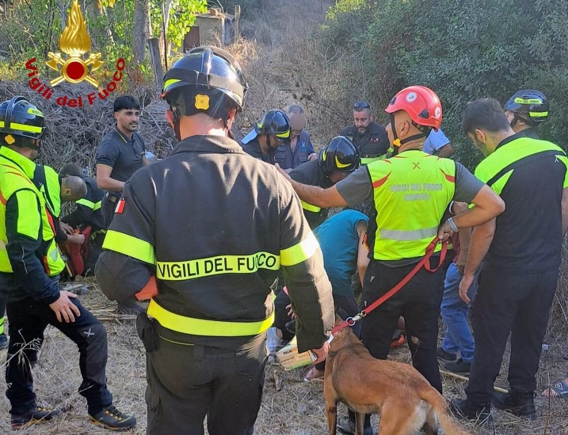 Perfugas, uomo scomparso ritrovato dopo una notte di ricerche: trasportato in ospedale a Sassari