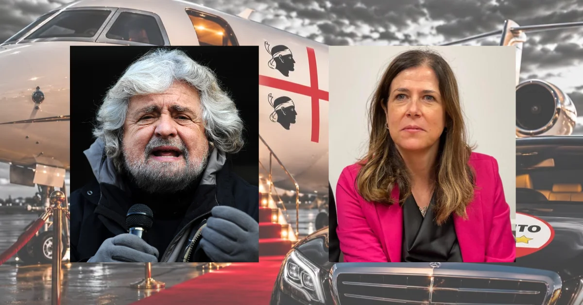 Grillo contro la giunta Todde: “Consulenze d’oro e contratti da senatori, traditi i principi del Movimento”