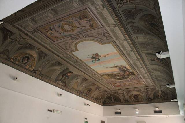 La seduta di Consiglio comunale di martedì 6 ottobre si terrà nella Sala dell'Affresco dell'Ex Convento dei Cappuccini