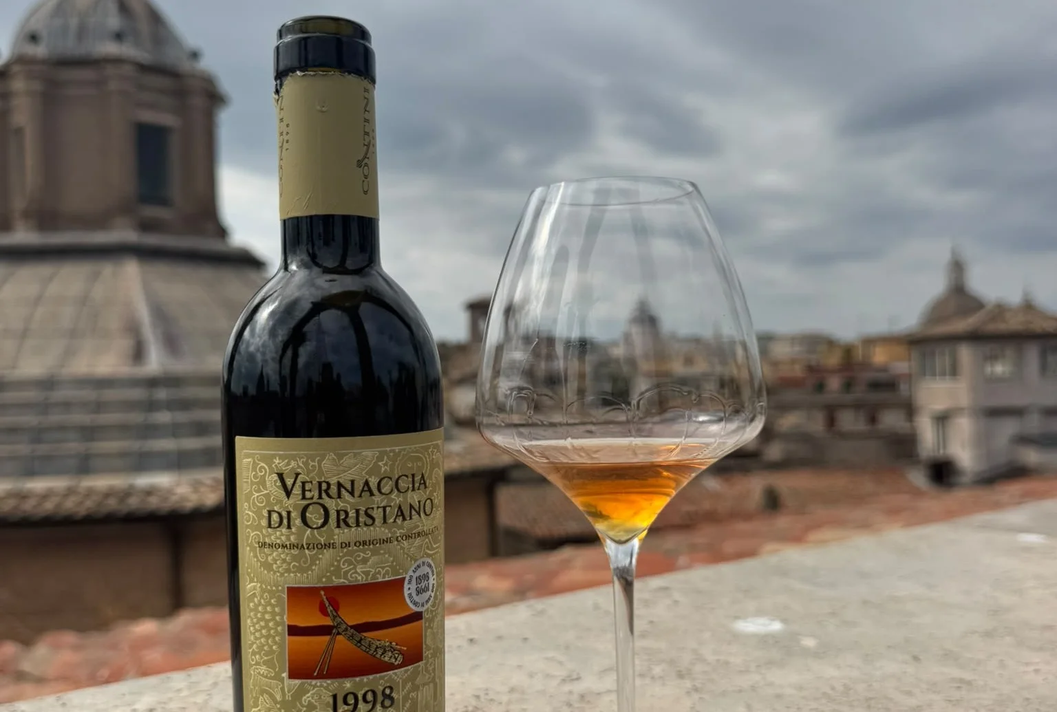 Wine Hunter Award: va Vernaccia di Oristano Riserva 1998 di Contini conquista il primo 100/100