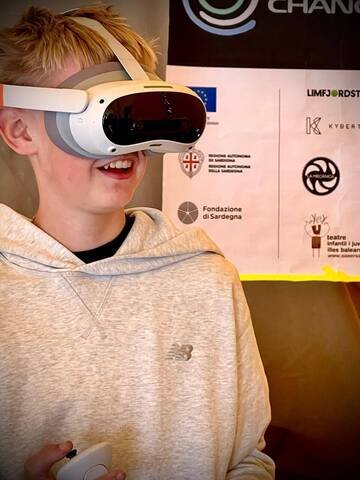 Artemix Festival, il 10 ottobre a Flumini il laboratorio “Chorus VR Lab – Isole del futuro”
