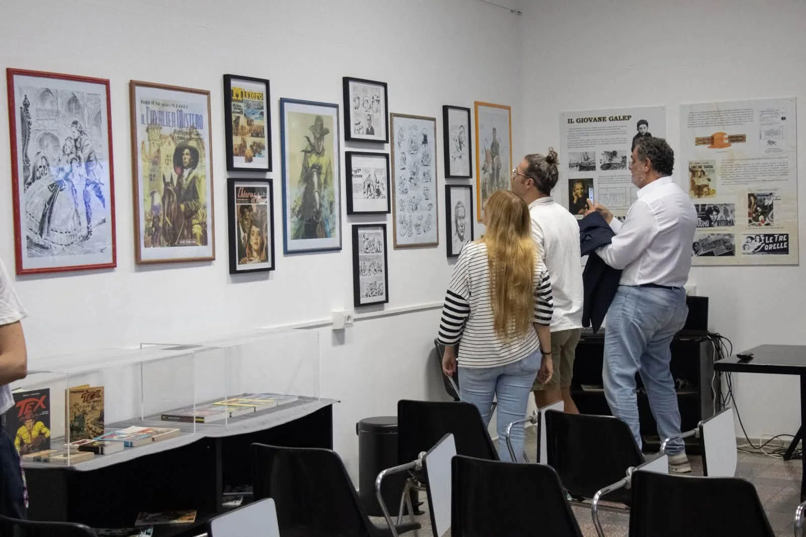 Cagliari inaugura il Mus-Ca, il Museo sardo del Cartoon, un occhio a trecentosessanta gradi sul fumetto