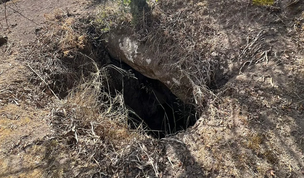 La “gemella” di S’Incantu inghiottita dall’incuria: la Domus de Janas di Badde ‘e Janas scompare sotto l’asfalto