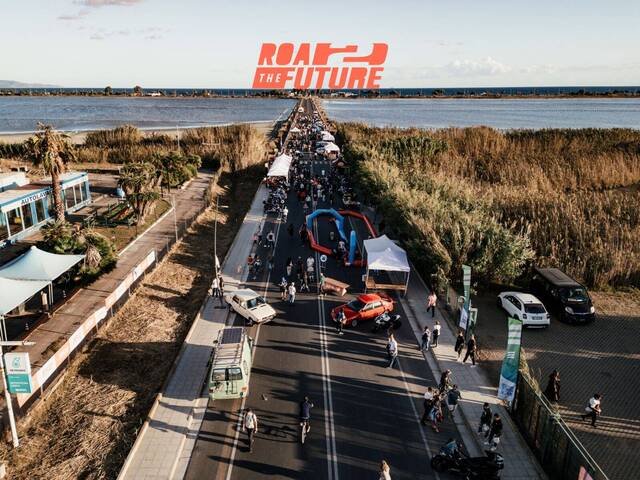 Quartu conferma la sua passione per i motori: 270 mezzi per Road 2 The Future