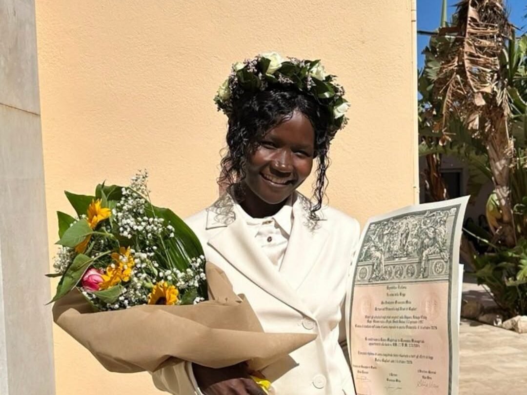 Dal Sud Sudan a Cagliari, la storia di Vicky: supera le difficoltà e conquista la laurea in Economia Manageriale