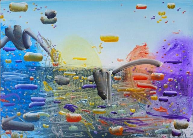 Sabato 24 ottobre The Social Gallery inaugura 'After the Future', mostra personale di Pastorello