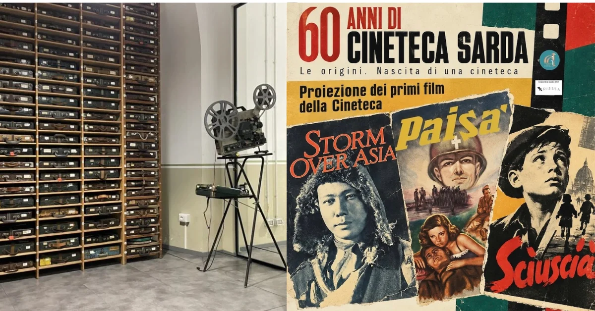 60 anni di Cineteca Sarda: i grandi capolavori del cinema tornano sul grande schermo a Cagliari e Carbonia