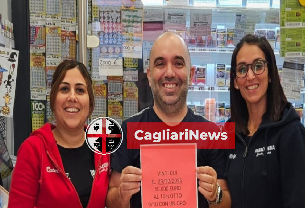 Quartu, inganna l’attesa del collega giocando al 10eLotto: “Operaio vince 50mila euro”