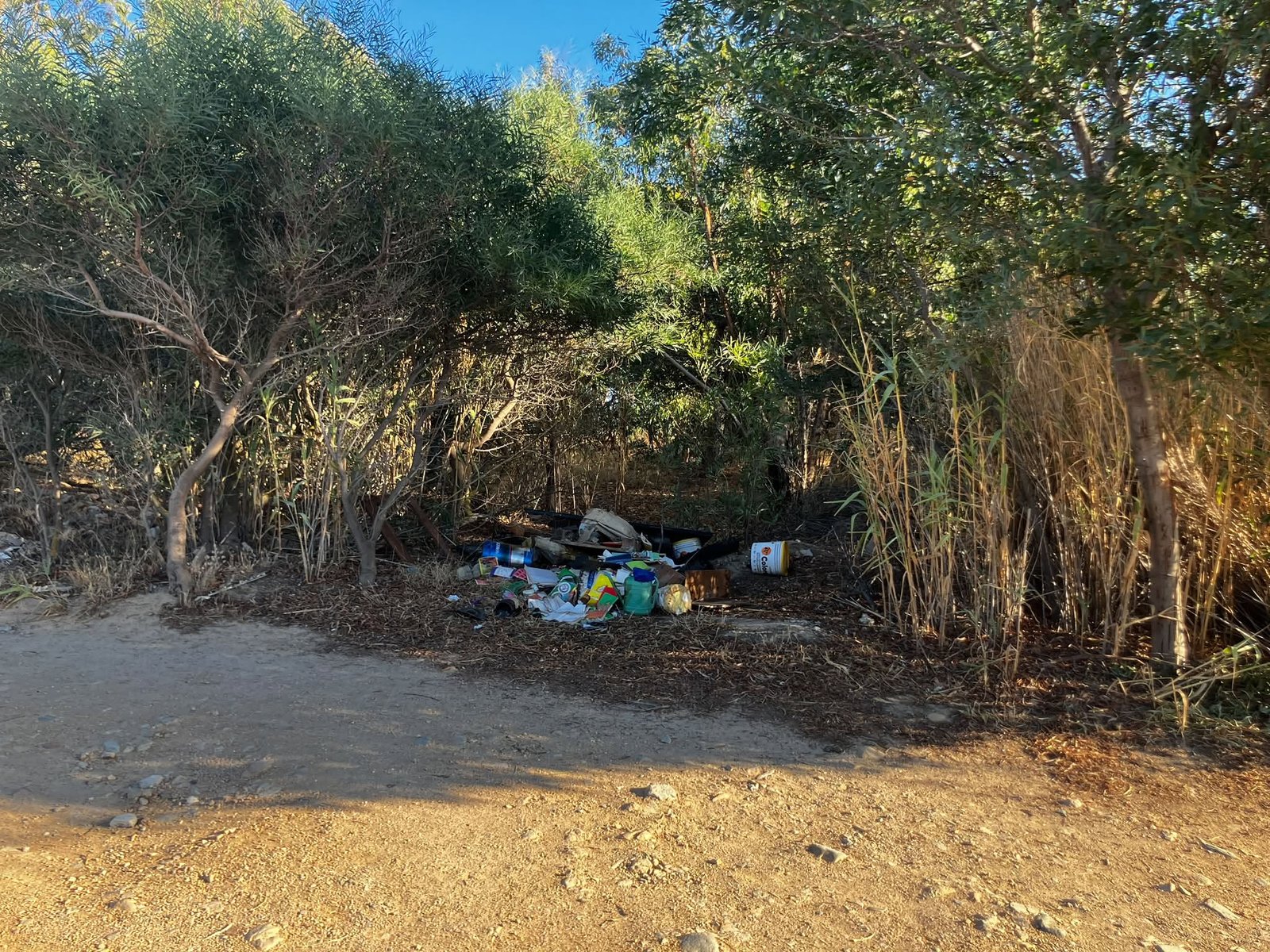 Quartu, scandalo vicino alla spiaggia dell’Hotel Sighientu: il ricordino degli incivili dei rifiuti